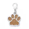 Pet Cat Dog ID Tags Customized Personalized Cat Puppy Name Tag Collar Accessories Anti-lost Pendant Metal Keyring
