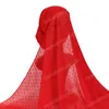 Ramadan Muslim One Piece Convenient Hijabs Chiffon Shawls Shayla Islamic Solid Color Soft Tube Cap Turban Wear Directly Headwear