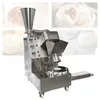 Nova máquina de preenchimento de pão a vapor automática a vapor comercial de desktop Baozi