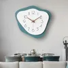 Orologi da parete orologio grande design moderno orologio silenzioso meccanismo di legno di lusso creativo decorazione per la casa decorazione soggiorno