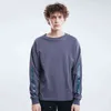 Nagri Men lange mouw t-shirt streetwear casual pullover t shirt print hiphop sweatshirts mode tops t220808