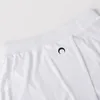 Tute da donna Summer Knitted Two Piece Matching Set Abbigliamento sportivo Bianco senza maniche Sexy Crop Top e mini shorts Abiti casual da donna Stre