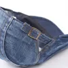 Basker sboy caps vintage denim hatt vuxen avancerad platt brittiska västerländska män basker sommaren