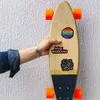 50st / set graffiti vattenflaska klistermärken Inspirerande ord för skateboard Notebook Laptop Decor Hjälm Bilklistermärke PVC gitarrdekaler