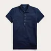Luksusowa marka projektant Polo T Shirt Summer Mash