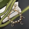 Top qualité cristal étoile bracelet à breloques femmes lettre bracelets pour cadeau fête mode bijoux accessoires
