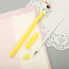 Stylos gel 40 pièces créatif stéréo Silicone chien terne stylo neutre dessin animé mignon apprentissage papeterie fournitures de bureau Signature de l'eau