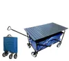 Autres fournitures de jardin Sports Pliable Jeu de plein air Chariot utilitaire pliant portable Chariot de jardin Chariots de plage