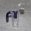 Hookah Glass Ash Catcher Ashcatcher Adapter with 14mm Male Joint Glass Bowl AshCatchers Bubbler for Water Bongs