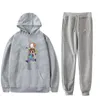 Tracksuits voor heren Georgenotfound geprinte mode herfstpak hoodies sportkleding sweatshirt sweatshirt enkel met peeuzen