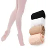 Strumpor hoSiery Classic Women cabriolet Fashion Causal Solid Dance Ballet Pantyhose for Kids and Adults Standard Tights Pantyhosesocks