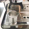 54mm legering Kaffe doseringskopppulver mottagande kvarn sniffande muggmatare för Breville/salvia 870/875/878 PORTAFILTER 220509