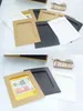 Wholesale 10 boxes 6 inch paper photo frames for pictures Vintage frame photo DIY baby wedding wall