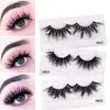 25mm 5D Eyelashes Mink Thick Crisscross Cruelty Free Volume Lash Soft Big Dramatic Full Eye Lashes Makeup Tool