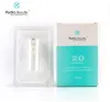 Hydra Needle 20 Aqua Microneedles Channel Mesotherapy Gold Needle Fine Touch System derma stamp CE