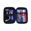 pipe accessoire dab paille tube de silicone kit collecteur comprennent 10mm huile ongles cire conteneurs de stockage ensemble pipes à tabac kit de fumée