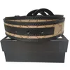 16 Kolor New Mens Fashion Belt Luksus Projektanci Kobiet Dżinsy Paski Big Gold Bluckle Cintura Rozmiar 105-125 cm Paski z pudełkiem