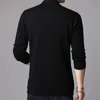 Autumn Winter Mens Long Sleeved Slim Fashion Casual Jacket Casaco Masculino tröja kläder Kardigan Erkek Giyim Wool Knit 220817