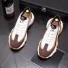 2022 Мужские кроссовки мужчина Tenis Luxury Shoes Mens Casual Trainer Race Race White Trade Shoes Loafer