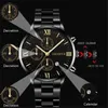 Beobachten Sie Männer Reloj Hombre Modes MODE Sehen Luxus -Männer Sport Quarz Watch männliche Busins Stainls Stahl Luminous Clock Relogio Mascu9919337