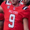 Maillot de football personnalisé College BALL STATE Cardinal Drew Plitt John Paddock Carson Steele Will Jones Justin Hall Jayshon Jackson Yo'Heinz