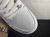신발 고품질 스케이트 보드 듀크 로우 레이저 블루 컬러 흰색/레이저 블루 블랙 유니세 섹스 레저 운동화 선박