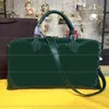 Hohe Männer Outdoor-Sporttaschen Damen Echte BOEING-Ledertaschen Tote Luxus-Designer-klassische Nylon-Reise-CrossBody-Schultertasche Geldbörse Geldbörsen Clutch-Handtasche