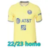 S-4XL LIGA MX 22 23 Club America Soccer Jerseys Green Third Henry 3rd Giovani Caceres B.Valdez 2022 2023 Home Away Maillot Men Kid Kit Football Training Shirts