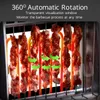 220V Auto Rotation Rotisserie Machine Rotisserie Oven Grill