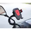 Portador de telefone de bicicleta Anti-deslizamento universal móvel smart phone bike monte suporte elétrico scooter motocicleta celular suporte