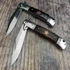 2models rápidos abertos russia finka faca nkvd kgb com manual de bolso dobrável manual EDC alça de madeira 440c Blade Mirror Acabamento Ferramentas de acampamento ao ar livre 550 15017 15002 4600