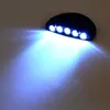 5 LEDS Cap Hat Hat Light Clip-On 5 LED Pesca Camping Head Light Caps de faróis ao ar livre conveniente e prático