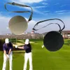 PVC köpük golf uygulama topu şişme darbe top salıncak eğitmeni duruş gökkuşağı sünger kapalı golf eğitimi aksesuarları 306c