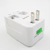 ユニバーサルトラベルアダプターAllinone International World Travel AC Power Converter Plug Adapter Socket EU US US AU Fastship2140388