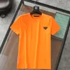 22SS Mens Women Designer T-shirts Imprimé Crocodile Polo Tshirt Summer Fashion Casual Tee Stand Collar Tshirts Côtes courtes Tops Tees