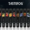 QK Espagnol Anglais Paquet 800 bouffées Pod Jetable Vape Elf e Zigarette Puff 0mg Fraise Kiwi Passion Goyave Énergie Myrtille Pastèque Glace