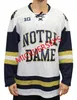 Xflsp 2022 Custom College ND Hockey 4 Dennis Gilbert Jersey 3 Jor dan Gross 13 Vinnie Hinostroza Jersey 18 T. J. Tynan Cale Morris Anders Bjork Ian