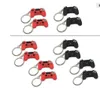 Ventagli da collezione Durevole Controller per videogiochi in PVC Maniglia Ciondolo Portachiavi Giocatore Portachiavi Forniture per giochi Gioielli di moda Unisex