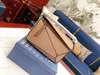 Designer Tote Jigsaw Folding Women's Shoulder Bag New Fashion Women's Tote Bag Soft Leather Small Shopping Purse Crossbody Bag Handväska