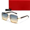 Lunettes de soleil classiques pour hommes DesignerOutdoor Shades PC Frame Fashion Classic Lady Mirrors pour femmes et hommes Lunettes unisexe 7 couleurs249Y