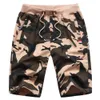 Designer Summer Camouflage Breeches Shorts Men Cotton Fashion Brand Boardshorts Casual Bermudas Black Homme Classic Clothing Ma