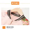 Giacche da donna Giacca da baseball con stampa rosa Primavera femminile Elegante manica lunga Cerniera Moda coreana Cappotto allentato casual Abbigliamento alla modaWo