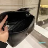 Designer- Ladies Leather Fashion Bag Flip Cover Chaîne de grande capacité Outdoor Sacoche Sac à main de luxe Diagonal Wallet sacs à bandoulière y5525