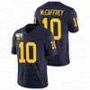 Jersey de jogador de jogador de jogador de futebol da faculdade CEOC202 Giles Jackson Charles Woodson Jabrill Peppers Milton McCaffrey Brady Hefley Kinnel Charbonnet