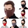 Berretti Paraorecchie Inverno Maschera calda due in uno Antipolvere A prova di freddo Equitazione 1PC Paraorecchie Avvolgere Scaldamuscoli Accessori Earlap Berretti