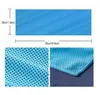 New Ice Cold Towels Summer Cooling Sunstroke Sports Exercise Cooler Running Quick Dry Soft Breathable Towel C0617G13