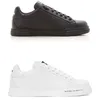 Mannen lage sneaker casual schoenen napa kalfsleer Portofino logo-detail sneakers hoge kwaliteit merken trainers met doos 38-46