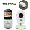 Draadloos 2.0 inch videokleur babymonitor beveiligingscamera baby nanny intercom nacht visie temperatuur monitoring