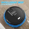 Aspirapolvere robot Aspirapolvere senza fili Macchina per la pulizia della moquette Aspiratore robot USB Aspirapolvere robot intelligente Spazzare e pulire a umido