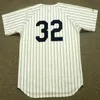 NYork Vintage Baseball Jersey 30 MEL STOTTLEMYRE 1969 WILLIE RANDOLPH 1977 WINFIELD HOWARD WELLS MUSSINA CONE ELLIS STENGEL RIVERA PETTITTE WILLIAMS MATSUI